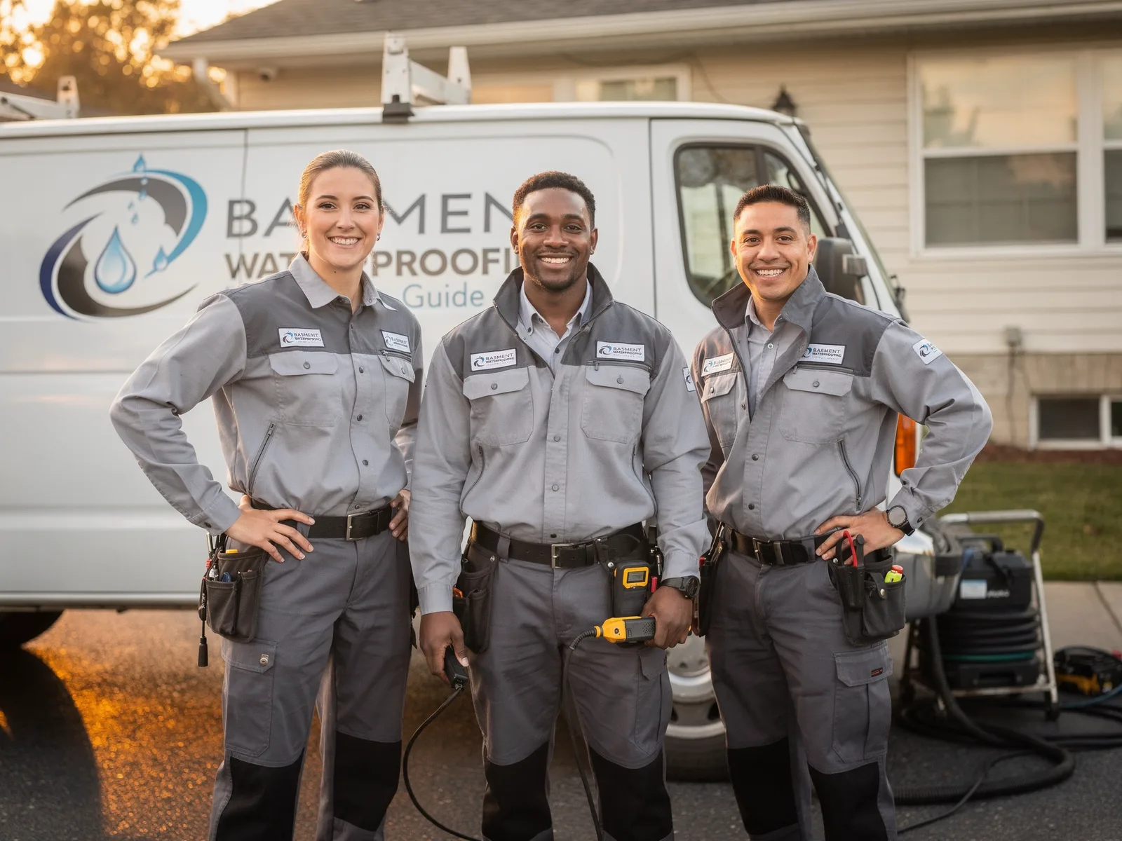Basement Waterproofing Near Me company in Deer Harbor, WA