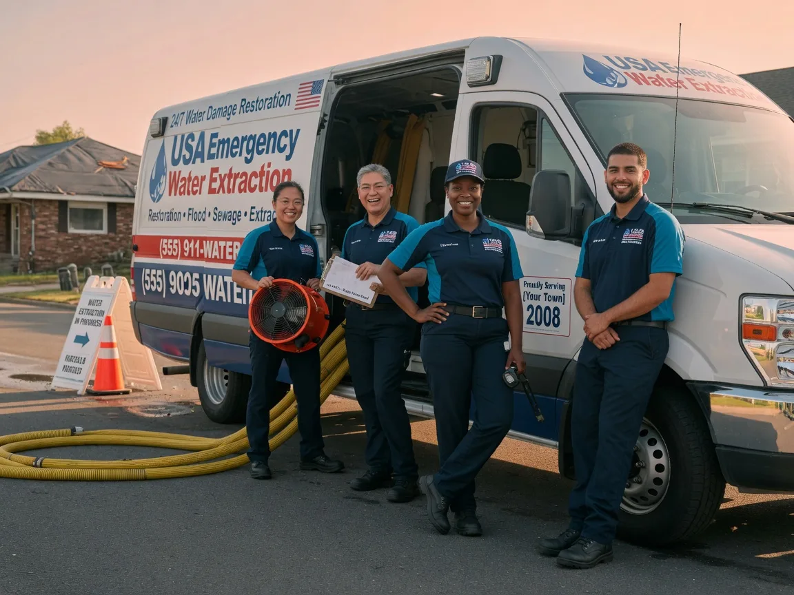 Emergency Water Removal company in Deer Harbor, WA